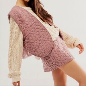 Free people quilted set